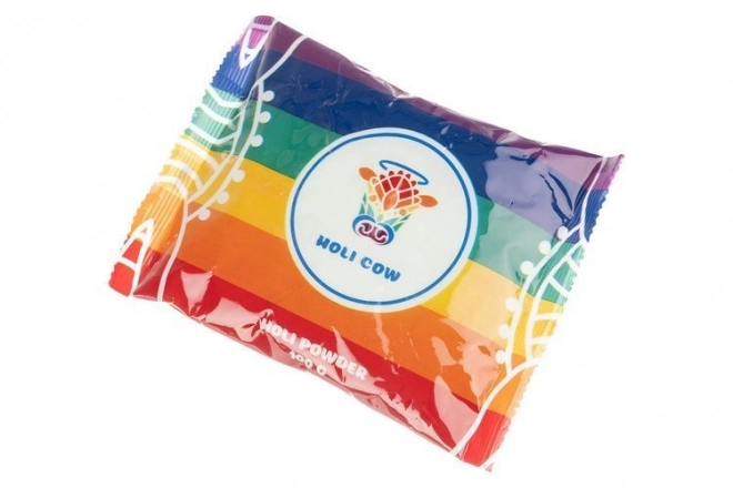 Barevný prášek Holi - 6 x 100 g