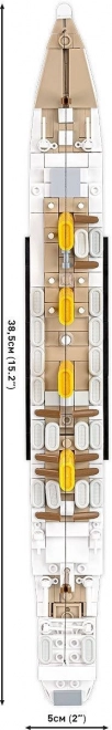 Model lodě H.M.H.S. Britannic 1:700