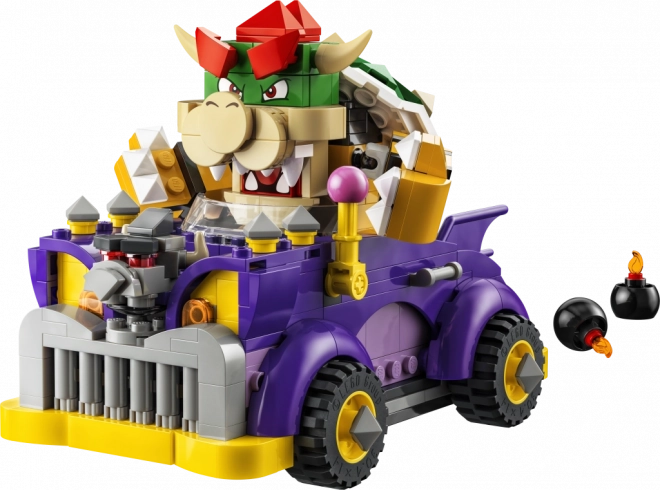 LEGO® Super Mario™ 71431 Bowserův sporťák – rozšiřující set