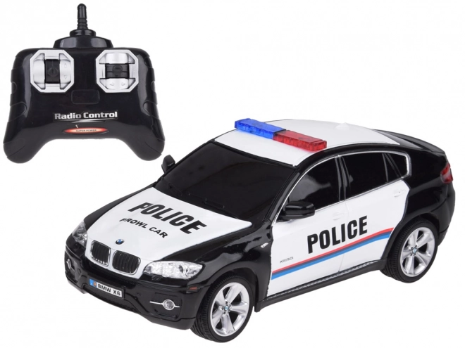 Sportovní policejní vůz BMW X6 RC0660 CY