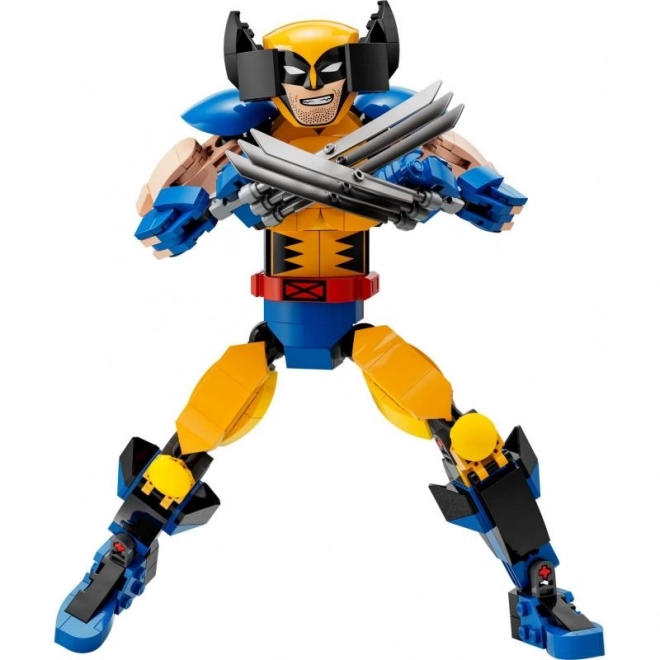 LEGO Super Heroes 76257 Sestavitelná figurka: Wolverine