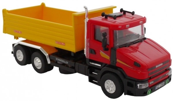 Stavebnice Monti System MS 62.1 Scania  1:48 v krabici 32x20,5x7,5cm