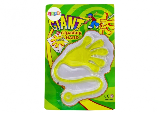 Sticky Handle Flexible Glut Slime žlutý