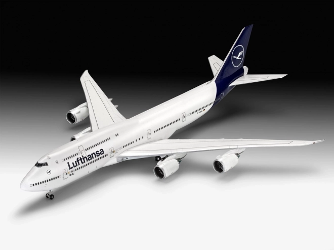 Plastikový model Boeing 747-8 Lufthansa nový