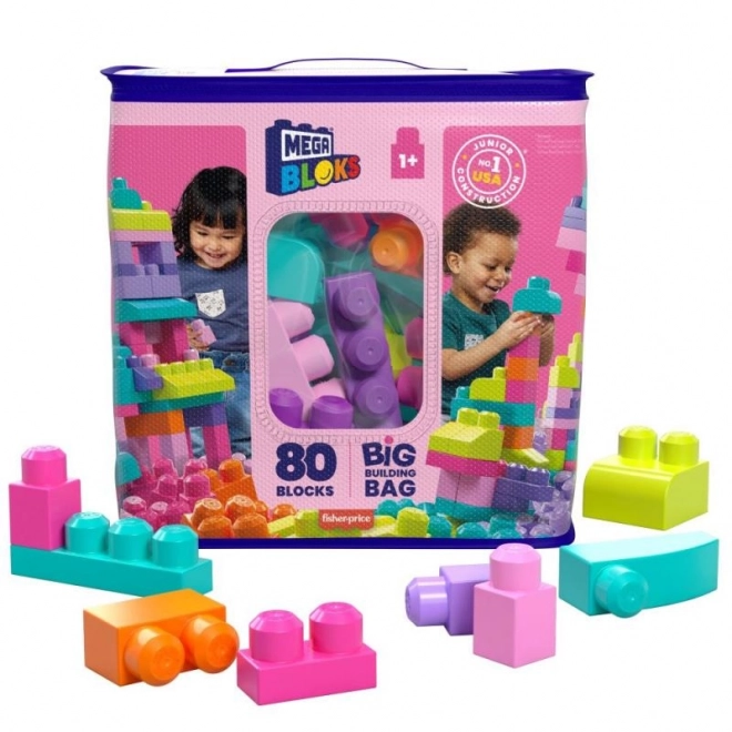 Kreativní stavební kostičky Mega Bloks pro holčičky