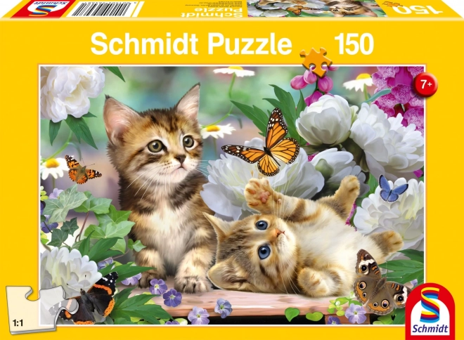 Puzzle Koťátka 150 dílků od SCHMIDT