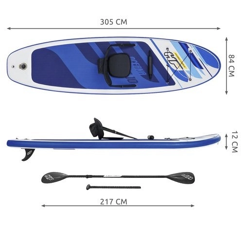 Paddleboard Bestway Oceana Convertible