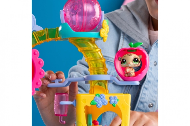 Littlest Pet Shop herní sada Továrna na zábavu