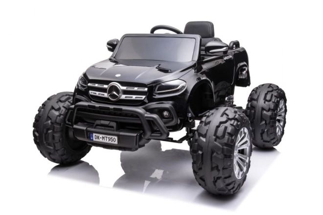 Mercedes DK-MT950 4x4 bateriové auto černě lakované