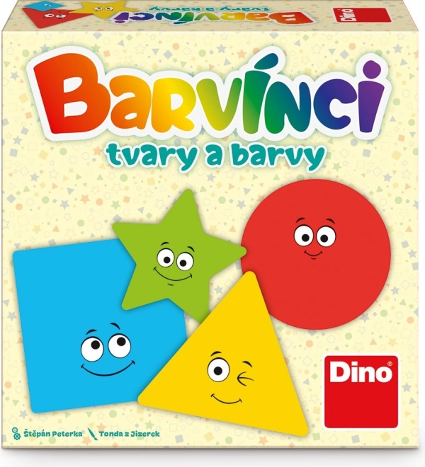 DINO Cestovní hra Barvíci