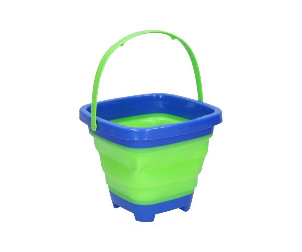 Skládací kbelík - hranatý 19x19 cm