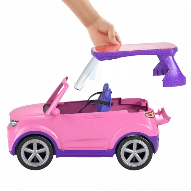 Barbie Velkoměstské auto, velké sny - koncertní pódium 2v1