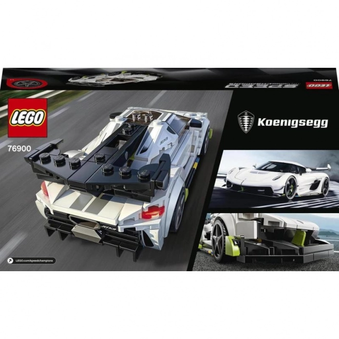 LEGO® Speed Champions 76900 Koenigsegg Jesko
