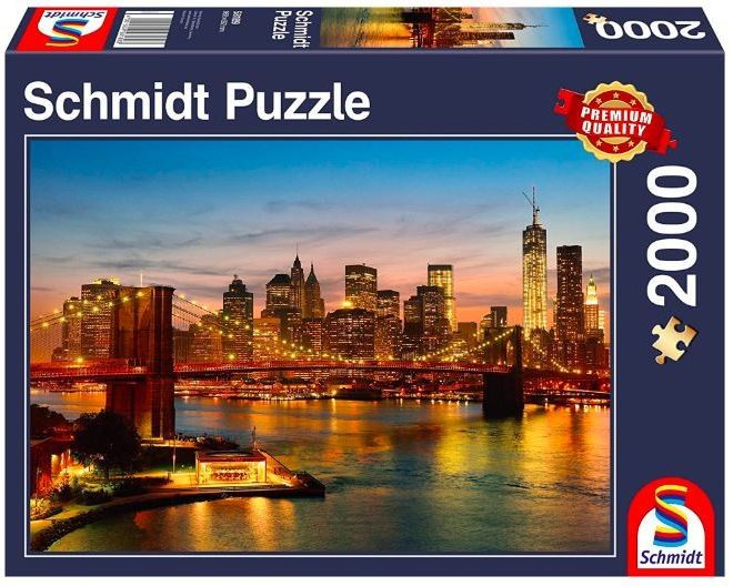 Puzzle Premium Quality 2000 dílků New York