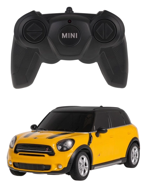 R/C 1:24 Mini Countryman RASTAR – Žlutý