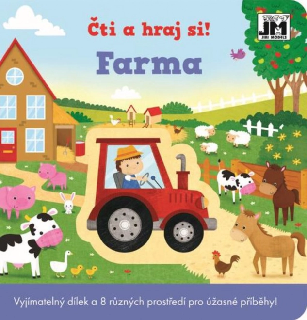 JIRI MODELS Čti a hraj si - Farma