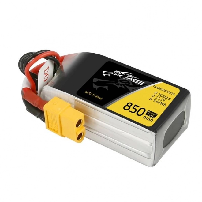 850mAh 11,1V 75C Gens Ace TATTU