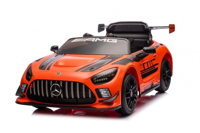 Mercedes AMG GT3 Orange Battery Car