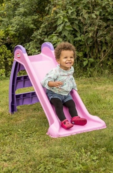 Little Tikes moje první skluzavka růžová