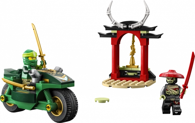 Motocykl ninja Lloyda LEGO NINJAGO