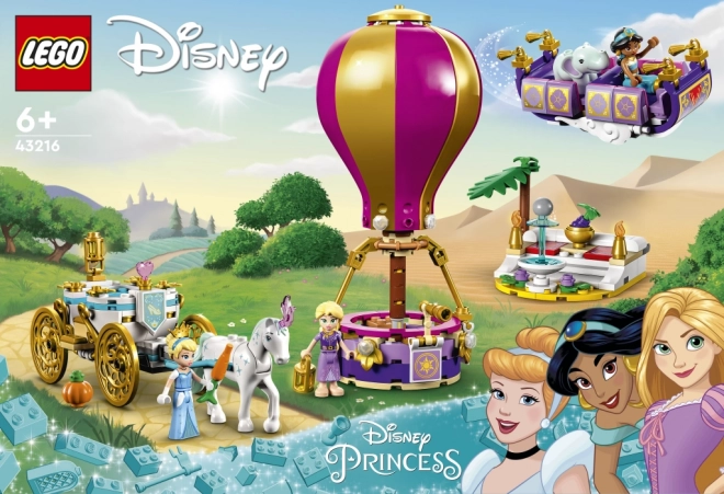 LEGO® Disney Princess™ 43216 Kouzelný výlet s princeznami