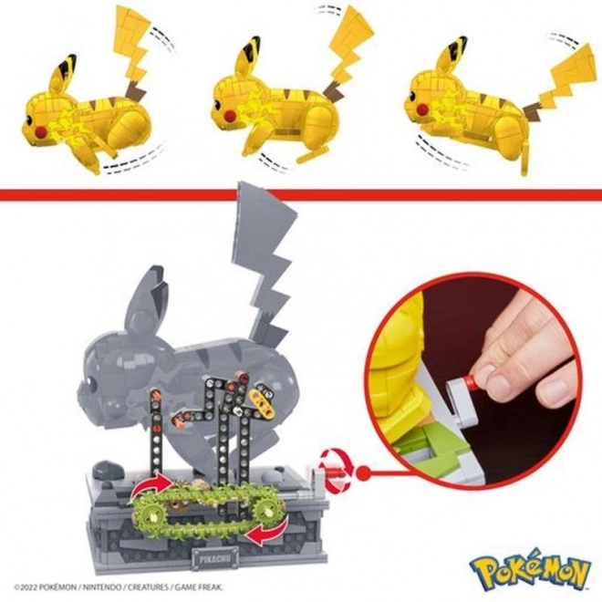 Mega Pokemon Pikachu stavebnice 1095 dílků