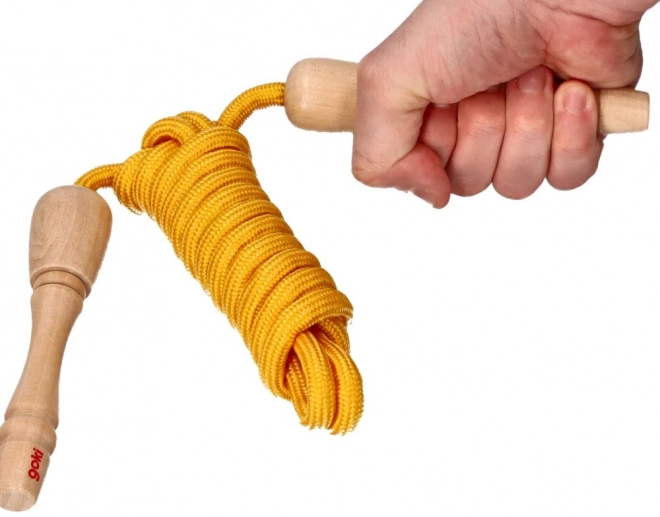 Goki švihadlo s dřevěnými rukojeťmi 240 cm