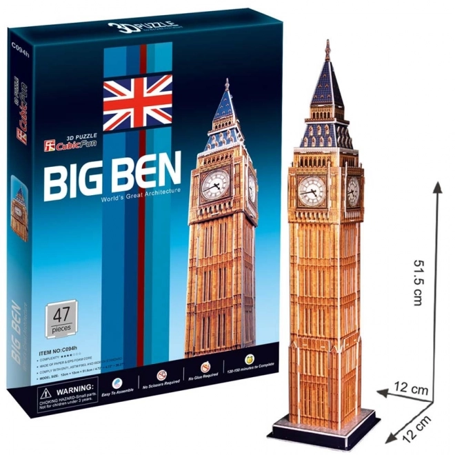 3D puzzle Big Ben