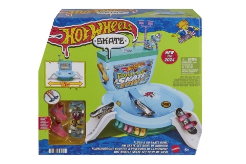 Hot Wheels Skates splachovací fingerboard skatepark HXL16