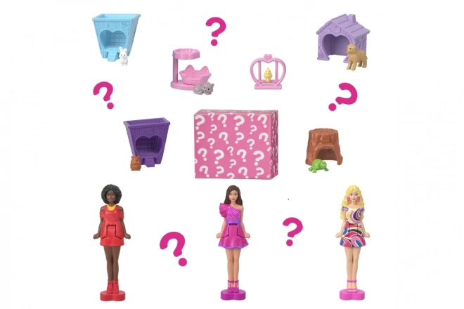 Barbie Mini Barbieland domeček a panenka