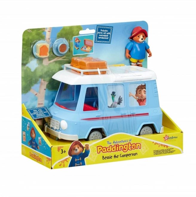 Karavan s Paddingtonem a příslušenstvím