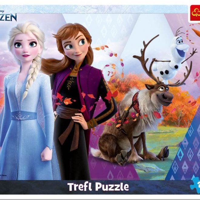 TREFL Puzzle Ledové království II. 25 dílků