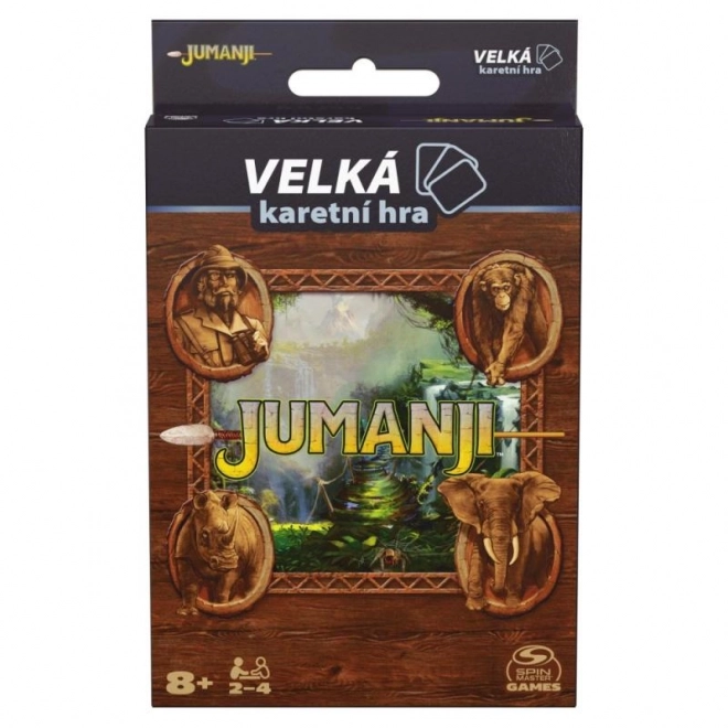 Jumanji karetní hra
