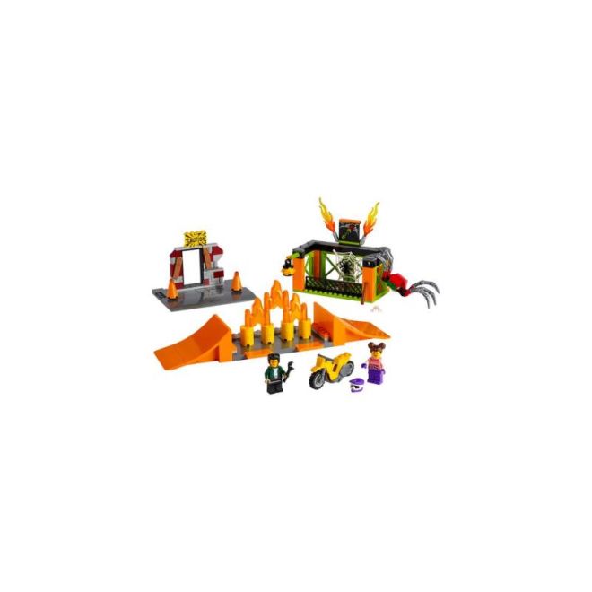 LEGO City 60293 Kaskadérský tréninkový park