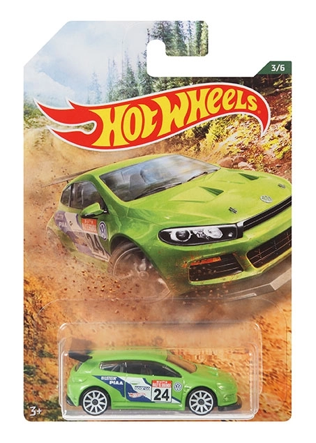 Hot Wheels tematické auto – klasická kolekce