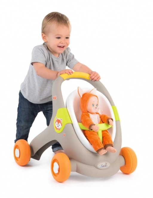 Minikiss Baby Walker 3v1 zvířátko