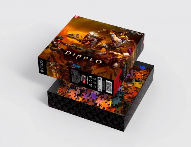 Puzzle Diablo - Bitva hrdinů 1000 dílků