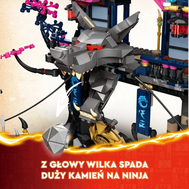 LEGO Ninjago 71813 Dojo stínu Vlčí masky