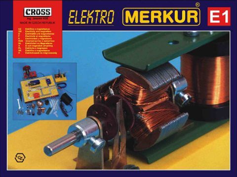 Merkur E1 - Elektřina magnetismus