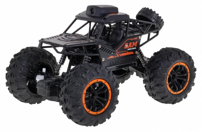 Cross Country Crawler s Wi-Fi kamerou pro děti 6+ Dálkově ovládaný model 1:18 Záznam trasy