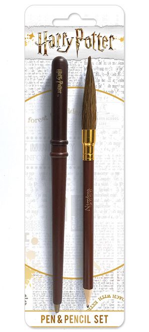 Harry Potter psací set - pero a tužka