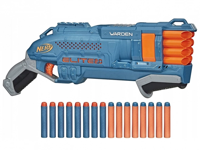 Velký set blasteru Nerf Elite 2.0 s 16 náboji