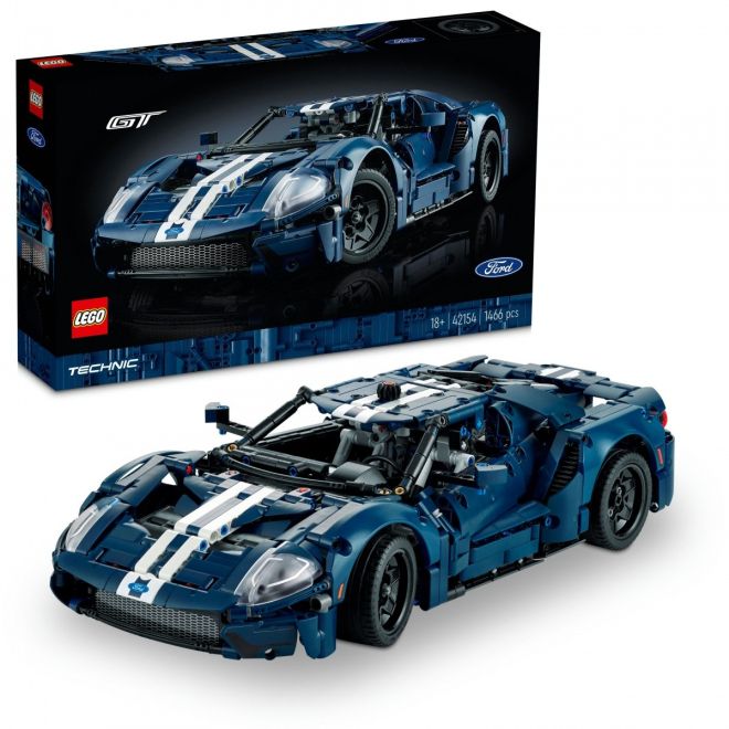 LEGO Technic 42154 Ford GT verze 2022