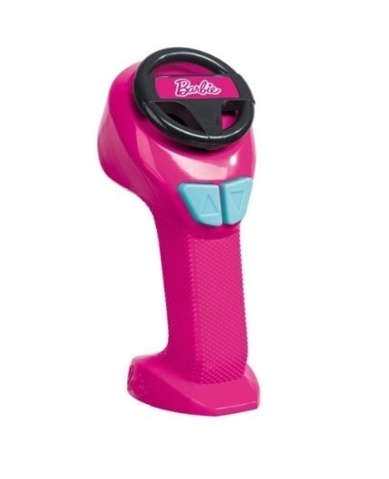Vysněné auto na dálkové ovládání Barbie