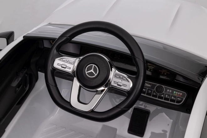 Autobaterie Mercedes CLA 45s AMG White 4x4