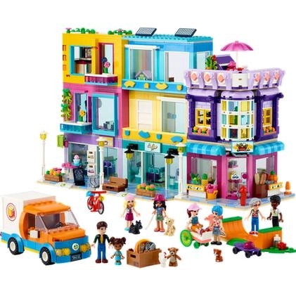 LEGO Friends 41704 Budovy na hlavní ulici