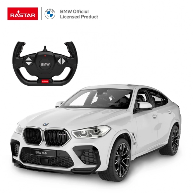 R/C BMW X6 M 1:14 RASTAR Bílá