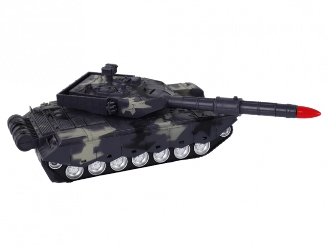 Dálkově ovládaný RC tank Vojenské vozidlo Moro