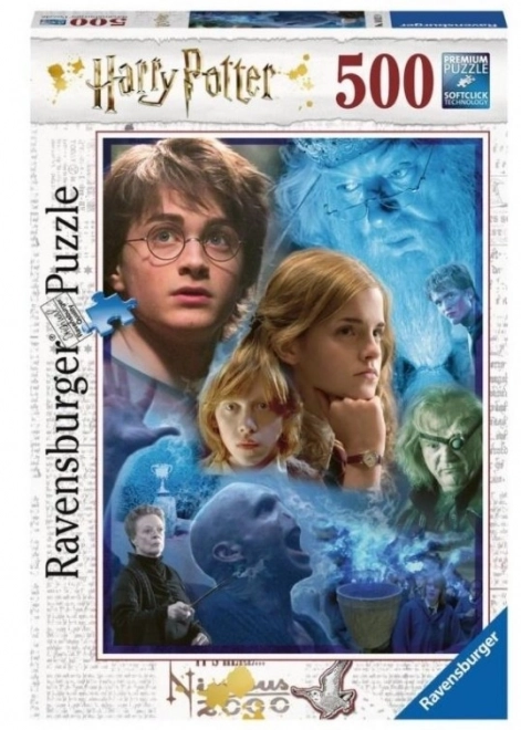 Harry Potter v Bradavicích 500 dílků