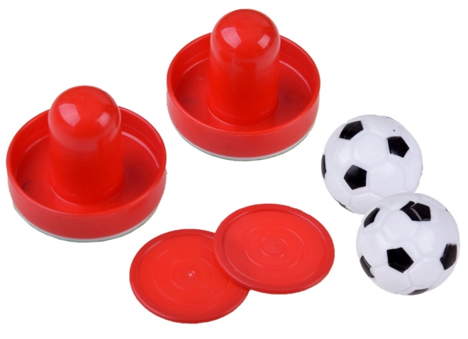 Desková hra Fotbal a Air Hockey 2v1